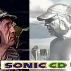 Sonic CD - Stardust Speedway Zone Bad Future