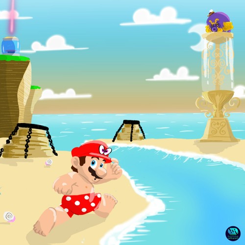Bubblaine Lofi (From "Super Mario Odyssey") [Hotline Sehwani]