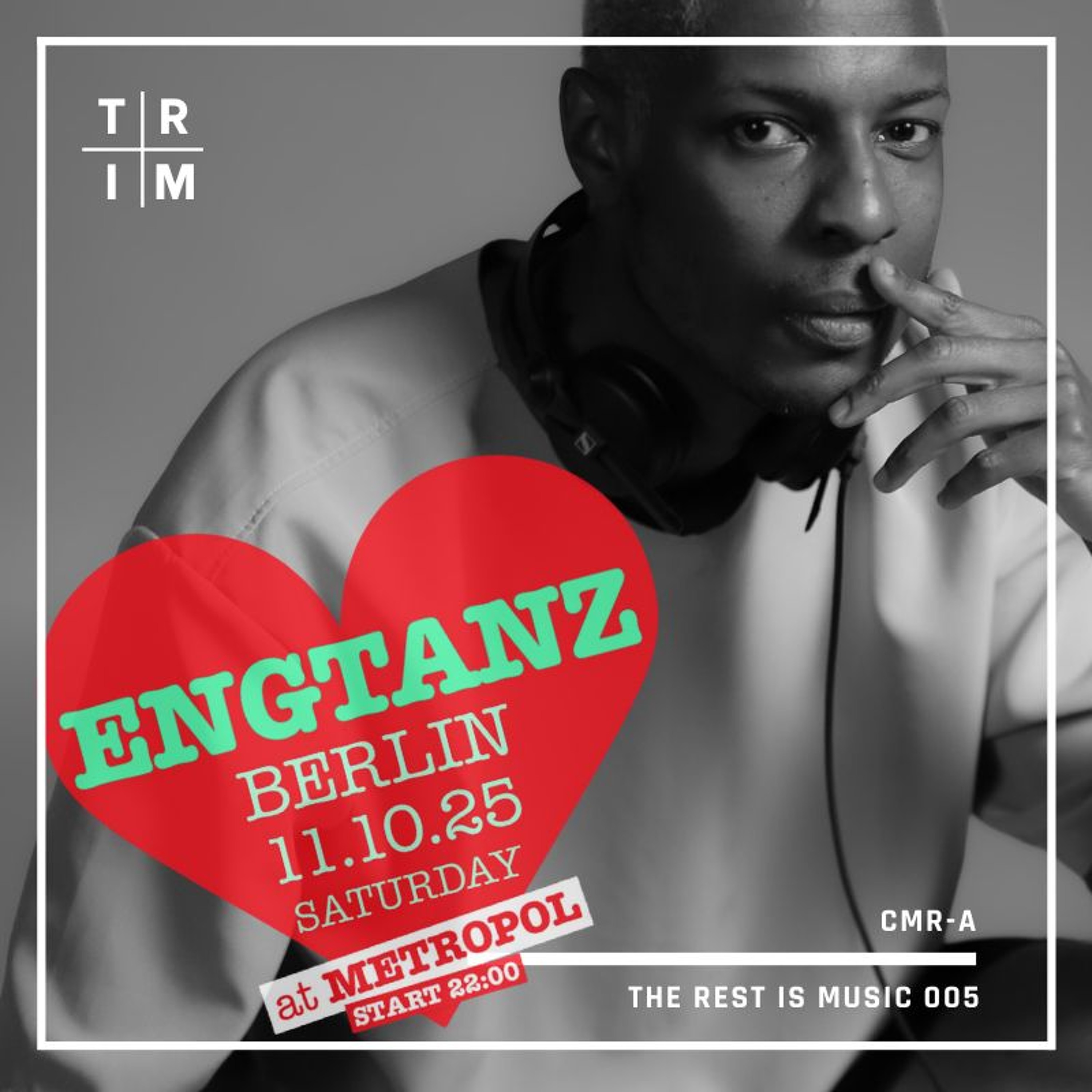 The Rest is Music 005 -  Engtanz Berlin | Oct 2025 episode artwork