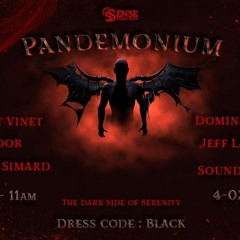 5Sense Productions Pres -Dj SoundtraxX Pandemonium 4 fev 2023