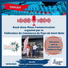 DIAZO COMMUNCIATION - ROAD SHOW Fédération du commerce du Pays de Saint Malo