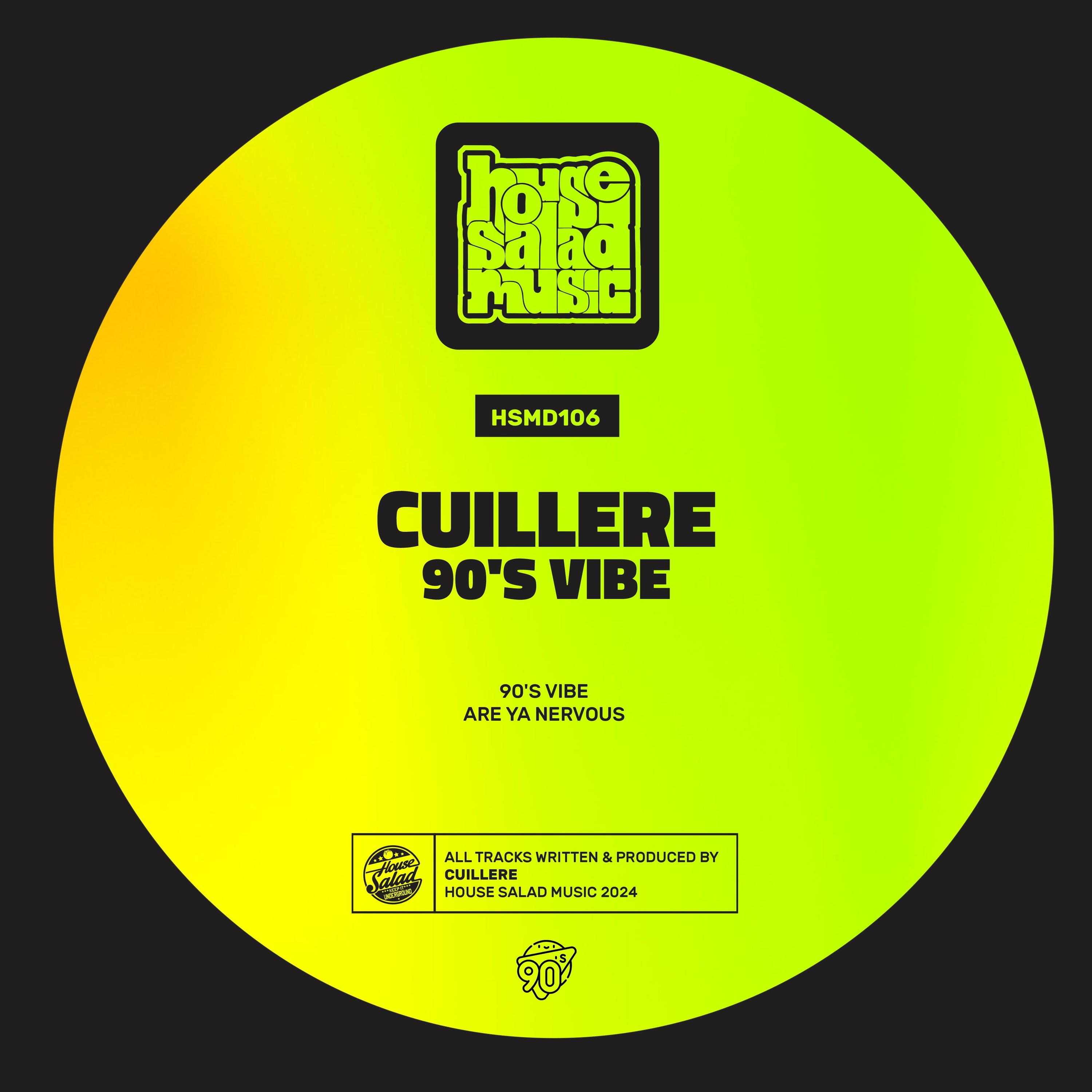 HSMD106  Cuillere - 90's Vibe [House Salad Music] episode artwork