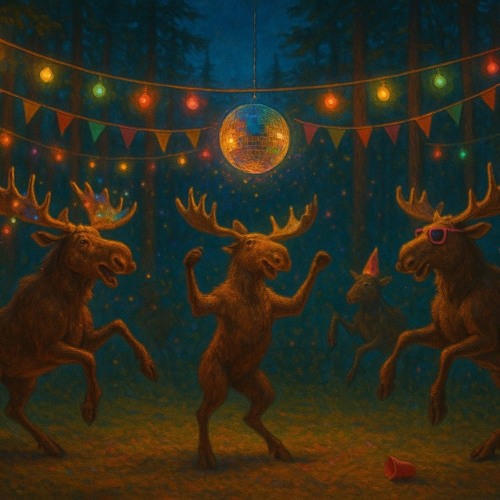The Moose is Loose