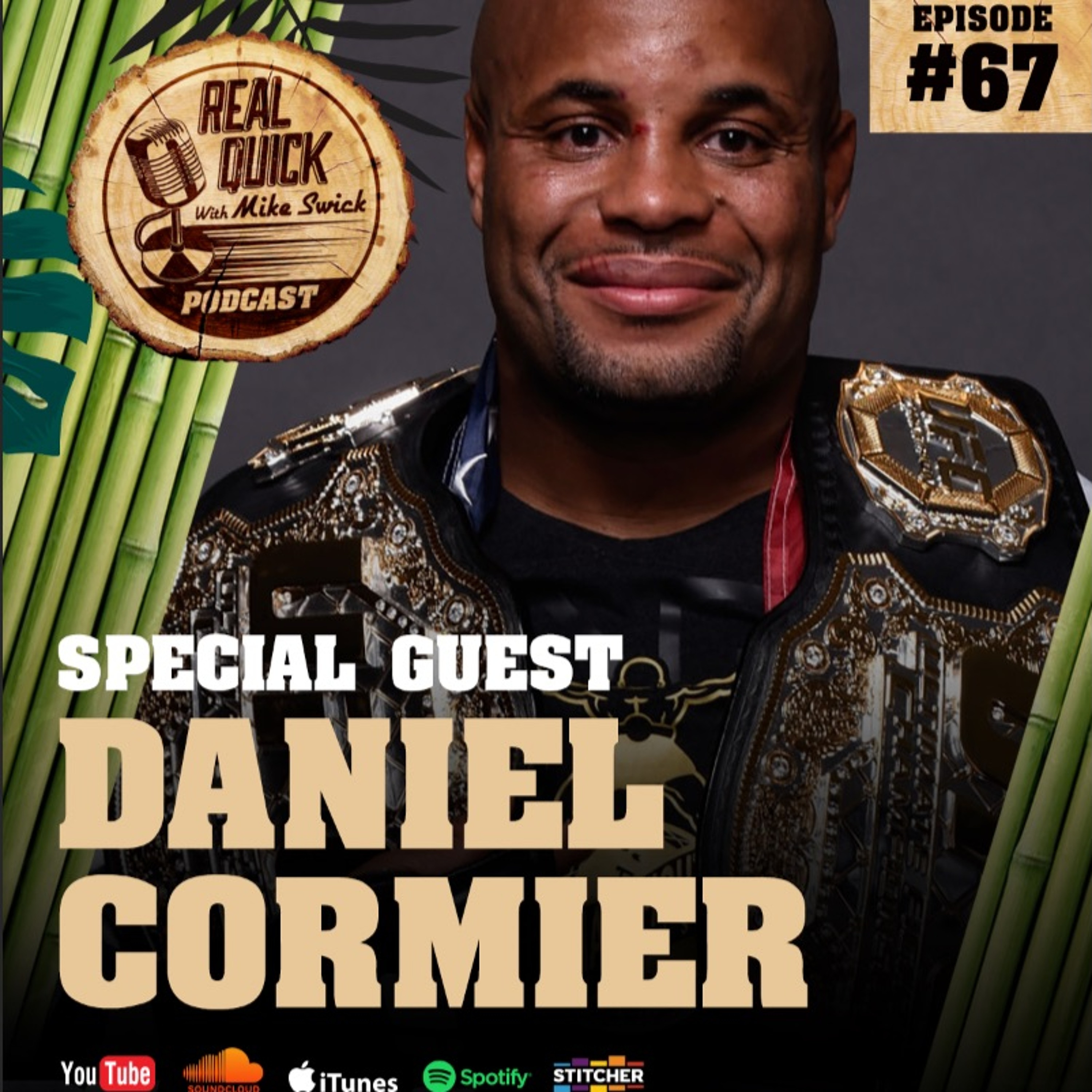 cover of episode Daniel Cormier (Guest) - EP #67