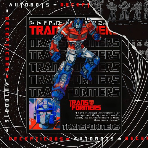 YAYWE X SPXTRE - TRANSFORMERS