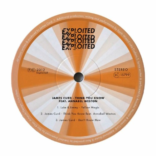 James Curd - Don't Know How (Exploited)