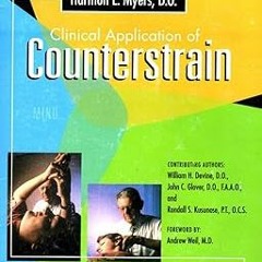 ~Read~[PDF] Compendium Edition: Clinical Application of Counterstrain - Harmon L. Myers D.O. (A