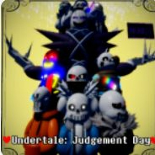 Undertale: Judgement Day Promised Sans Concept 