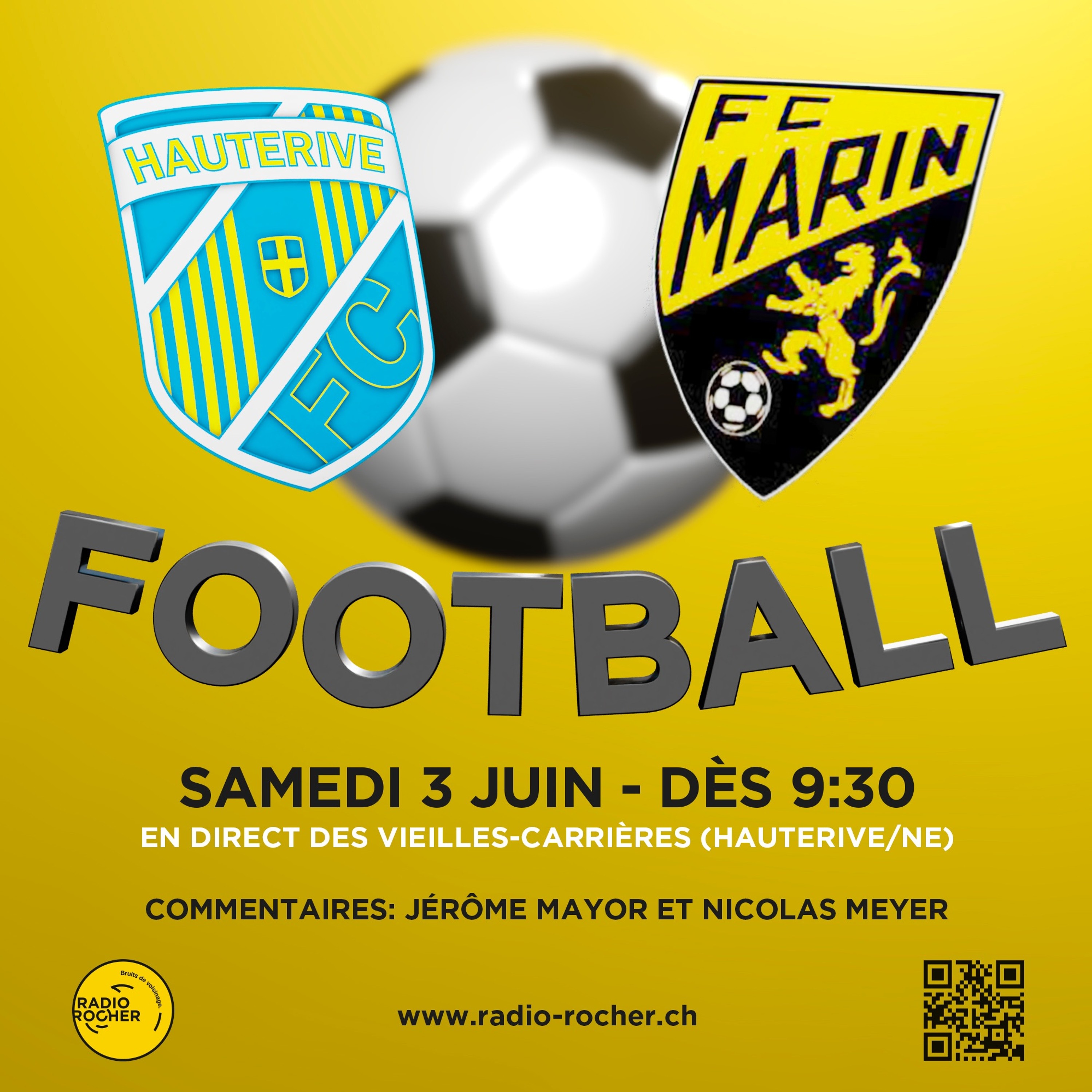 Toutes les émissions de la webradio neuchâteloise Radio Rocher