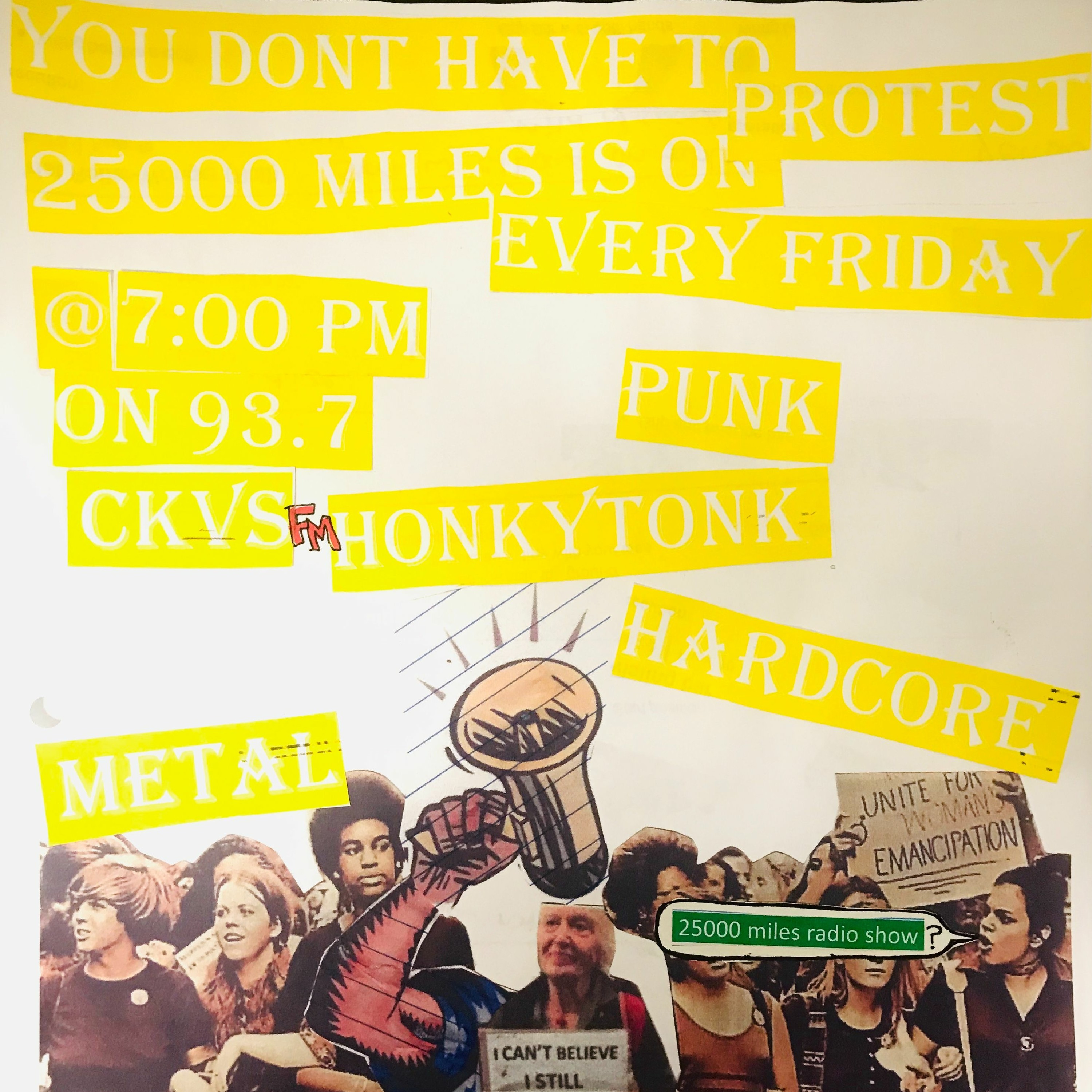 25000 Miles Radio Show