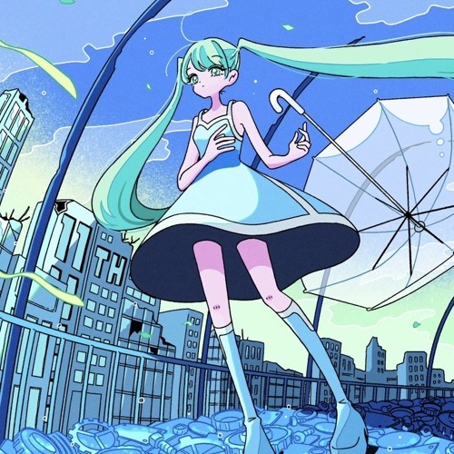 Listen to イレヴンス Eleventh ／ 初音ミク Hatsune Miku - ポリス