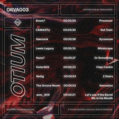 Premiere: Outer909 - Viejo Centro [ORVA003]