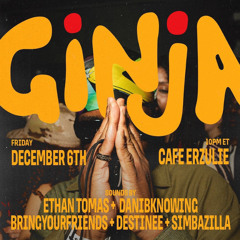 LIVE @ GINJA 12.06.24 | 3-step, Amapiano, Afrobeat, Jamapiano