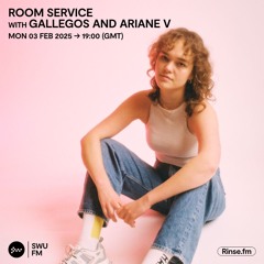 Room Service with Gallegos and Ariane V - 03 February 2025