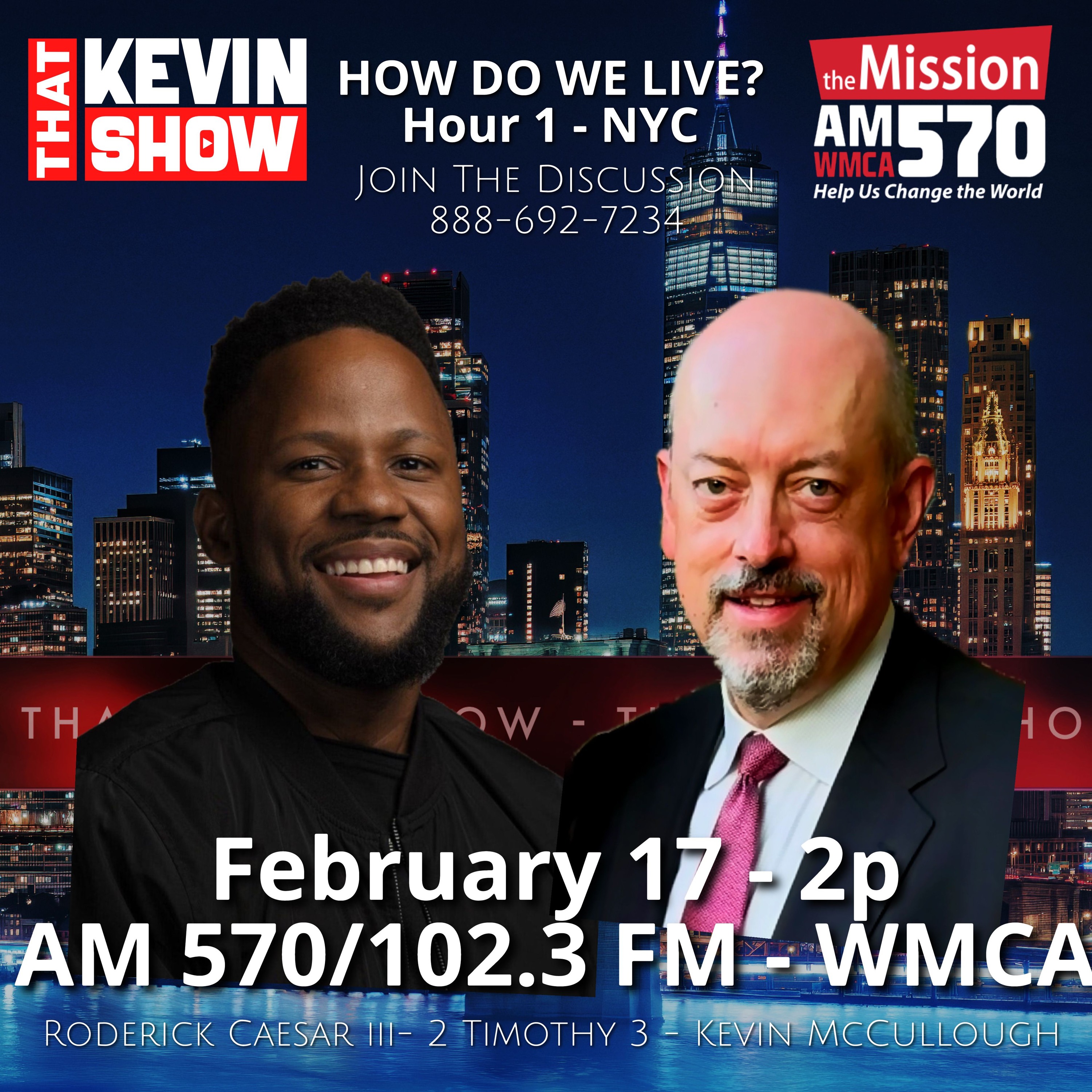 20250217- "How Do We Live" Timothy 3 - Pastor Roderick Caesar III 1/5