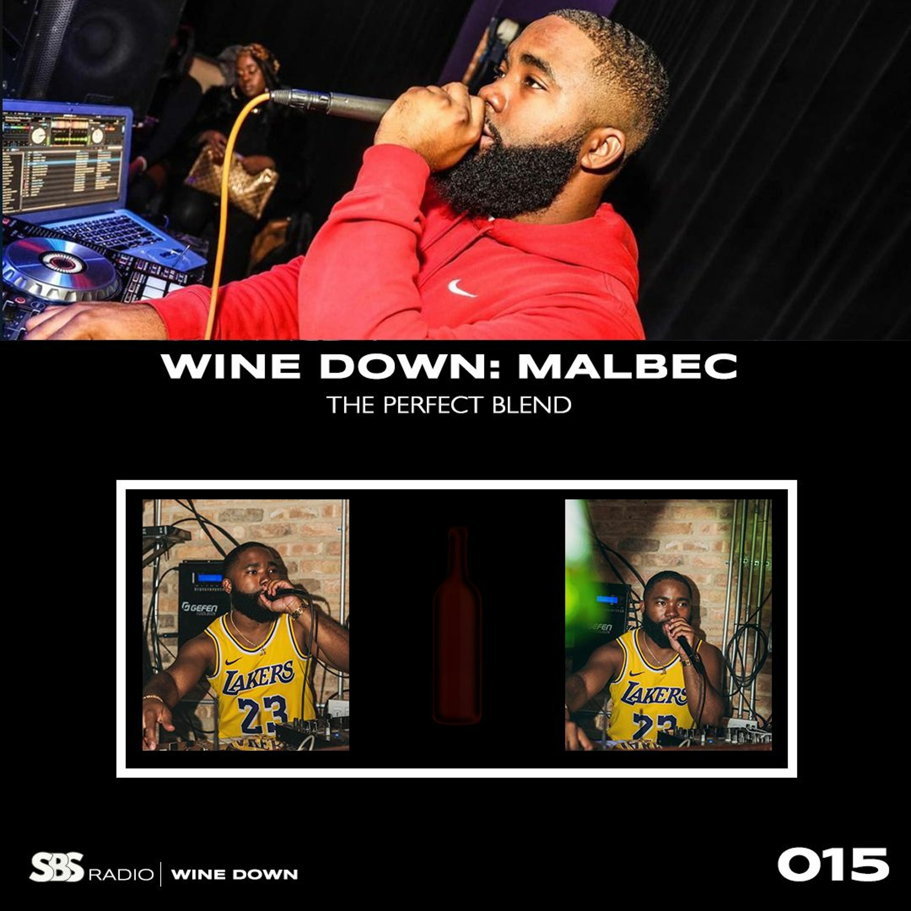 The Wine Down: Malbec - Ep. 015 | DJ Matrix