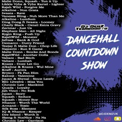 Dancehall Countdown 16/2/24 | Malie & Squash ''Tun It Up''  | Top 5