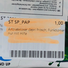 scheiß auf alles, einfach nur floor