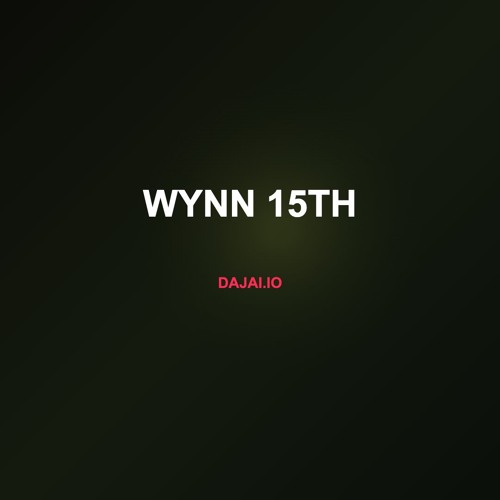 Wynn 15th