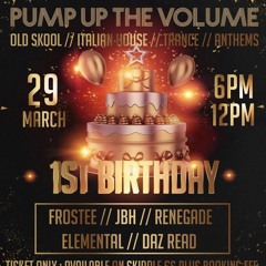 Ablaze Versatile- Frostee warm up