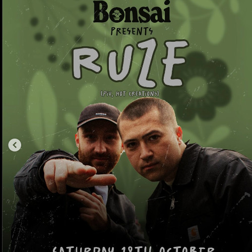 Bonsai Events Ruze Comp Mix - Bartle