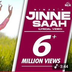 Jinne Saah (Lyrical Video) _ Ninja & Jyotica Tangri _ Happy Raikoti _ Jaidev_256k.mp3