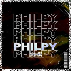 PHILPY Live Mixes Vol.3