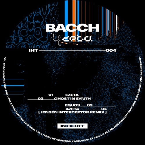 Bacch - Ghost In Synth (Original Mix) [IHT004]