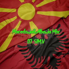 Macedonia & Albania Mix - DJ SIM.V