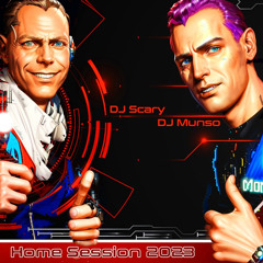 TechnoHomeSession 05.08.2023 @ DJs Scary & Munso