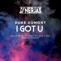 Duke Dumont & Zillionaire & Tommy Mc - I Got U ( Nerjax Mashup )
