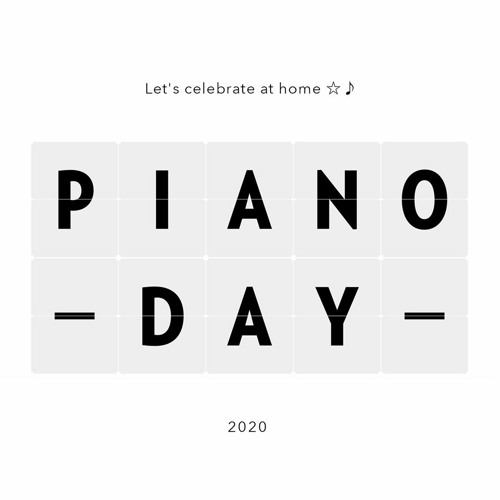 Hello World! Piano Day 2020