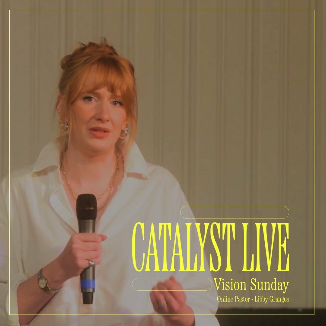 Stream Why do we do Online Church? Catalyst Live Online Church Service ...