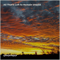 I've Done It Again - demo