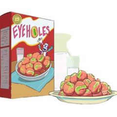 eyeholes