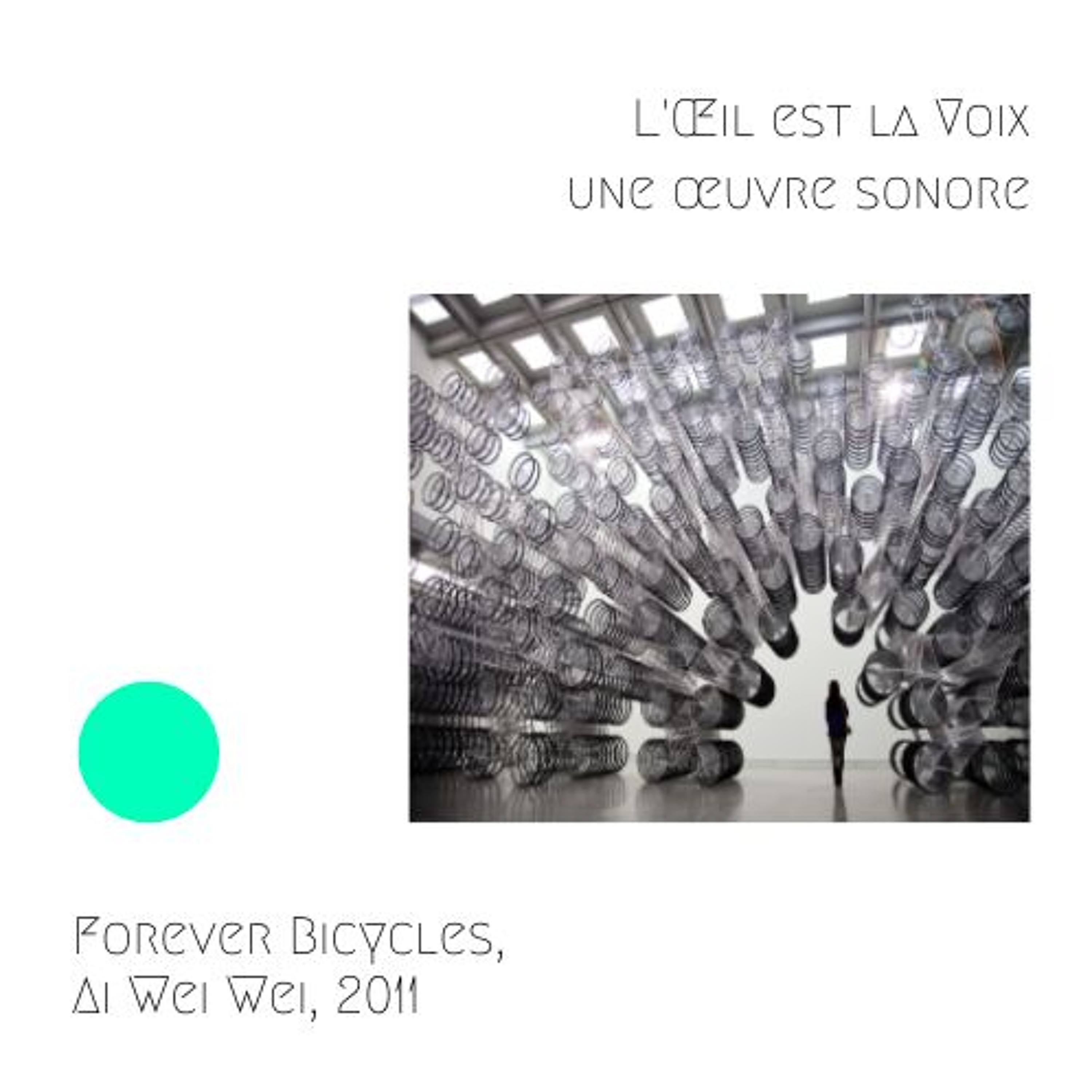 Forever Bicycles, 2011, Aï Wei Wei