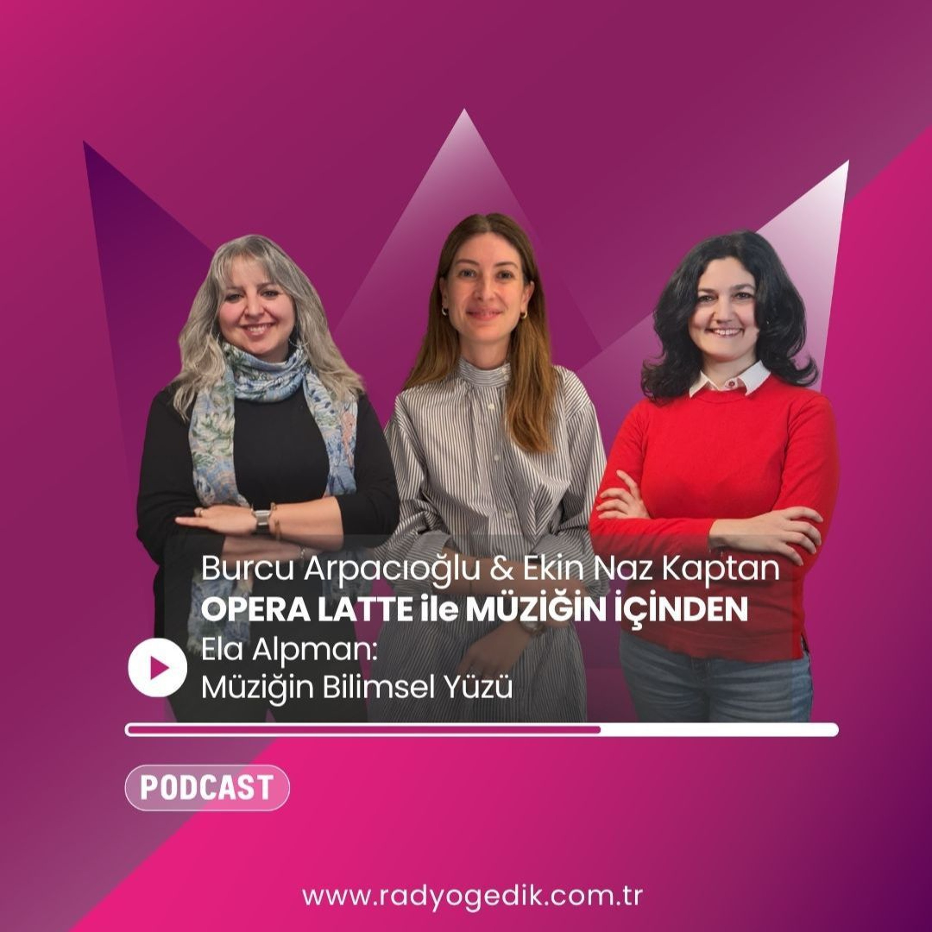 OPERA LATTE İLE MÜZİĞİN İÇİNDEN - Ela Alpman ile Müziğin Bilimsel Yüzü episode artwork