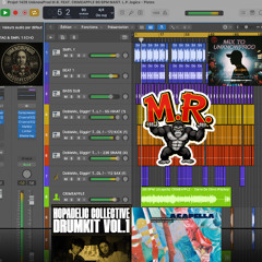Projet 1429 UnknowProd M.R. FEAT. CRIMEAPPLE 90 BPM MAST. L.P.