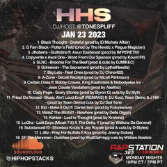 Hip Hop Stacks with Tone Spliff - 01/23/23