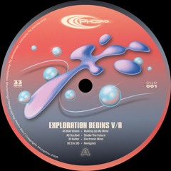 Various (Blue Vision, Occibel, Kolter, Eric OS) - Exploration Begins V/A (PHP001)