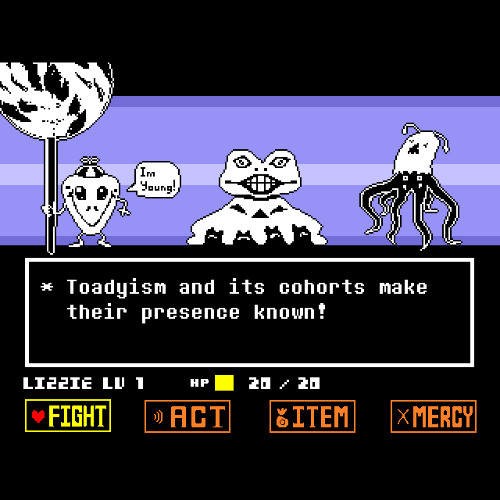 Battle Against Weird Foes