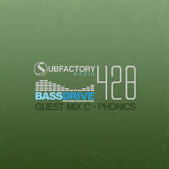 Subfactory Radio #428 - Guest mix : C-Phonics