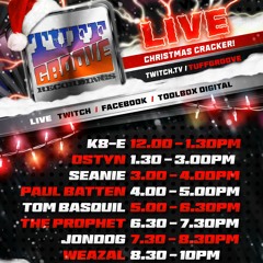 Tuff Groove Christmas Cracker -  27th Dec 2021