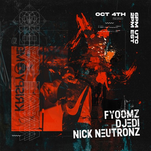 Djedi - WAVE Radio Mix - 10/04/2020