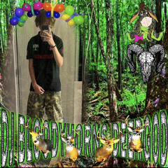 scarecrow on the graveyard w/DJ BLOODYHORNS