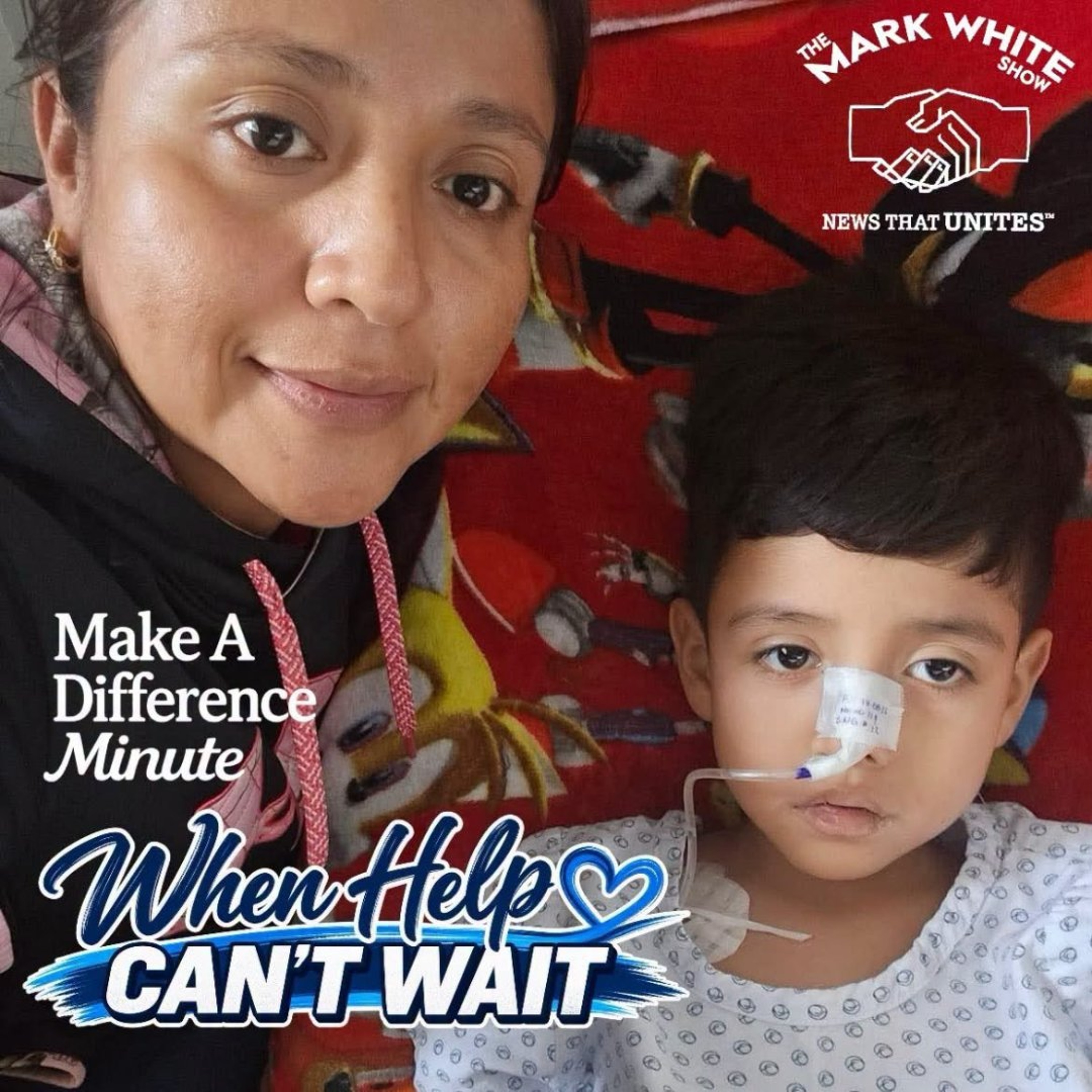Make A Difference Minute: When Help Can't Wait episode artwork