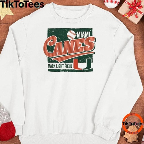 Premium Miami Hurricanes Baseball Around The Horn Shirt