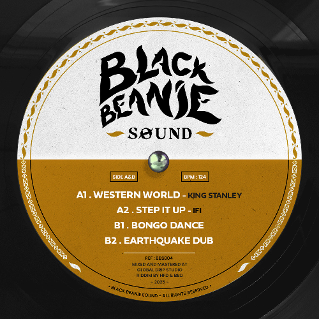 ●B-DOWN WORLD MUSIC Stream Black Beanie Dub | Listen to BBS004 | Western World