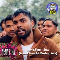 Nena Fina - Saw (Acosti Panjabi Mashup Mix)