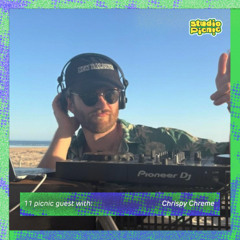 [11] (studio) picnic guest with: Chrispy Chreme